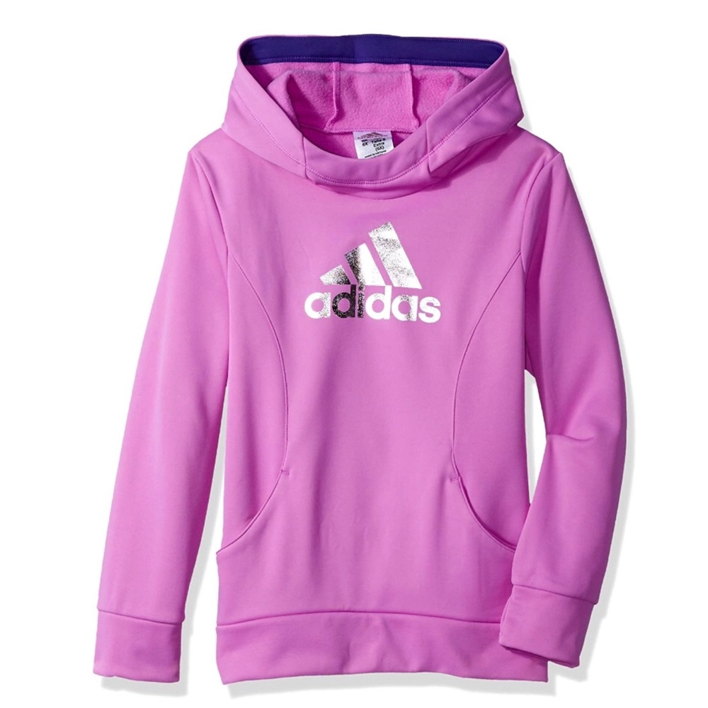 light purple adidas sweatshirt